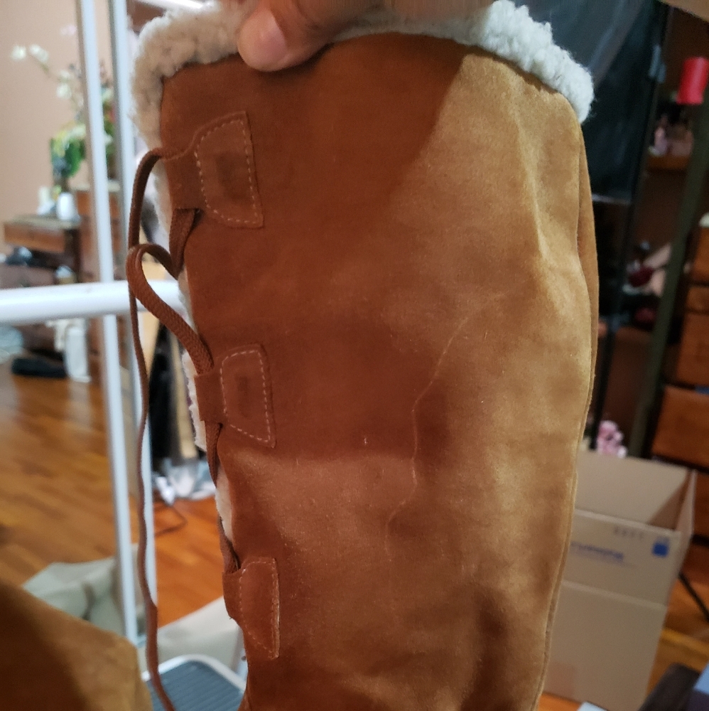 Michael Kors Winter Boots Size 7 - Picture 3 of 5